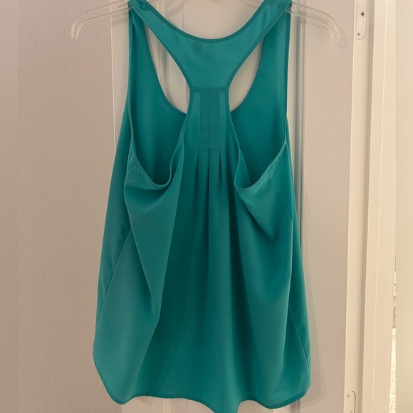 Razorback tank top | teal - Picture 2 of 4